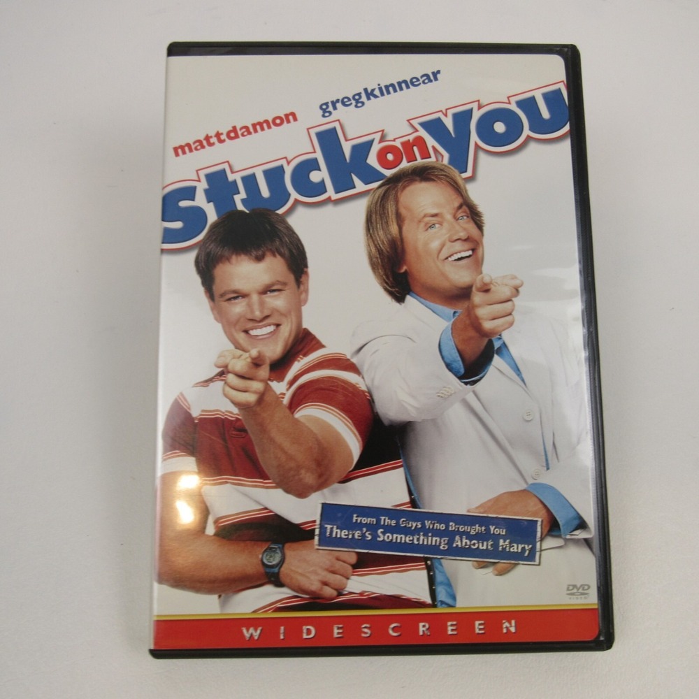 Stuck On You [Widescreen Edition]‎ DVD - Matt Damon
